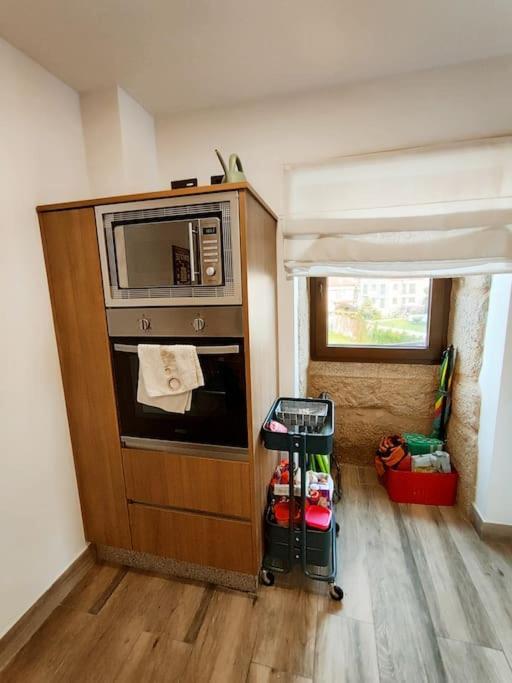 Appartamento Casa Da Moureira Pontevedra Esterno foto