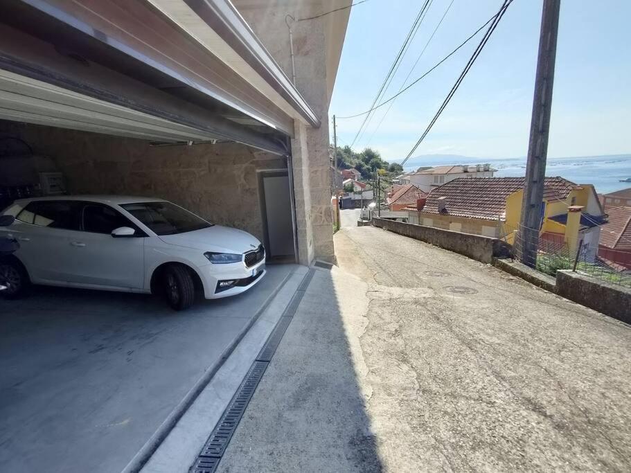 Appartamento Casa Da Moureira Pontevedra Esterno foto