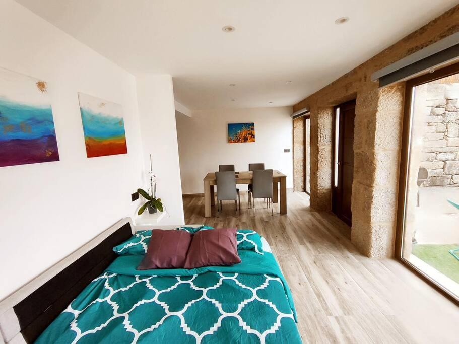 Appartamento Casa Da Moureira Pontevedra Esterno foto
