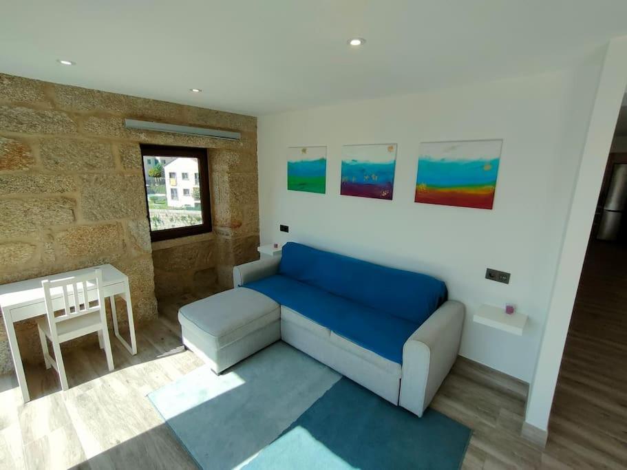 Appartamento Casa Da Moureira Pontevedra Esterno foto