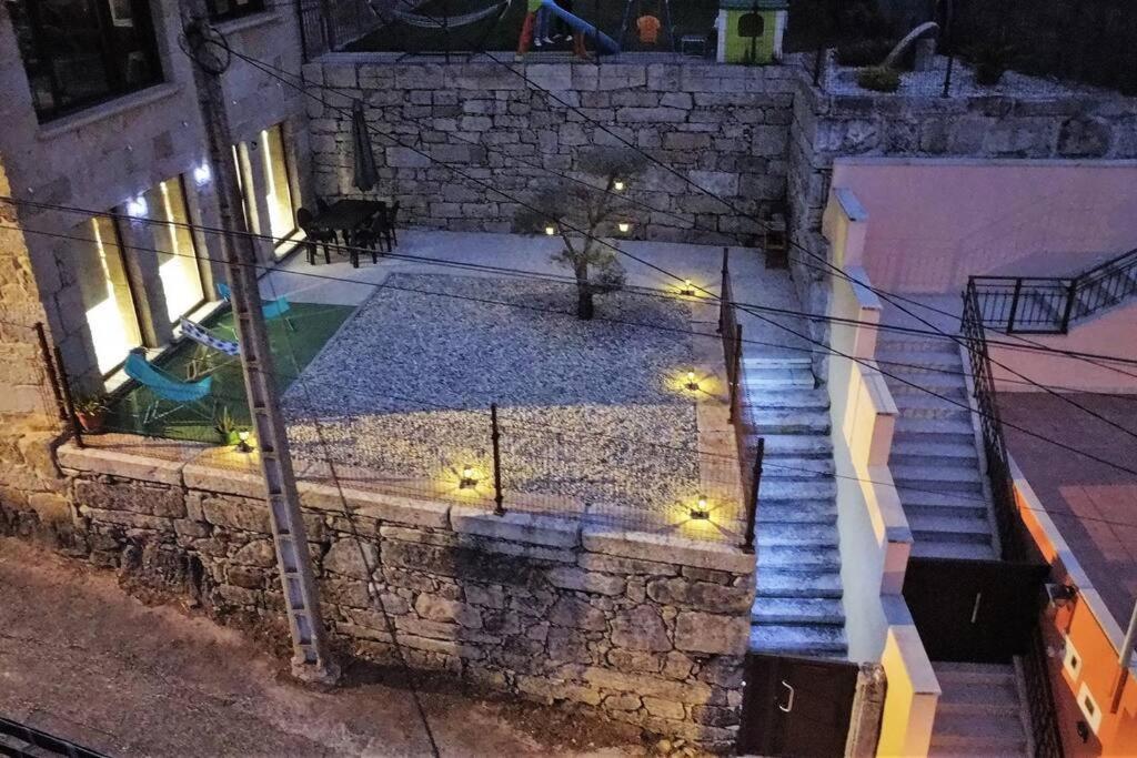 Appartamento Casa Da Moureira Pontevedra Esterno foto