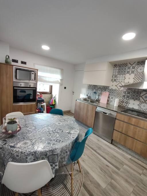 Appartamento Casa Da Moureira Pontevedra Esterno foto