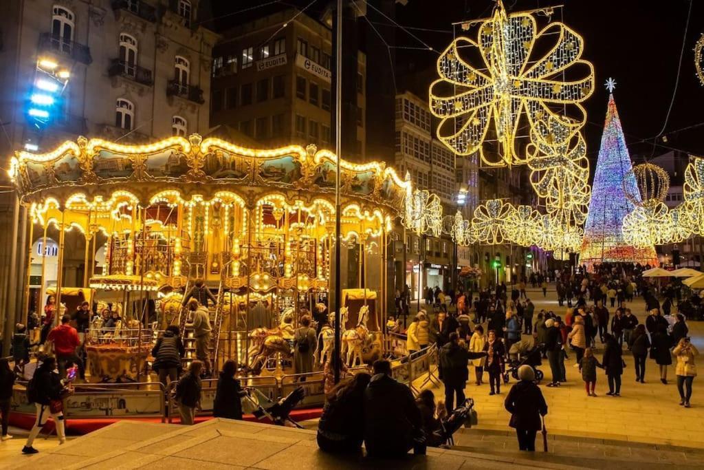 Appartamento Casa Da Moureira Pontevedra Esterno foto
