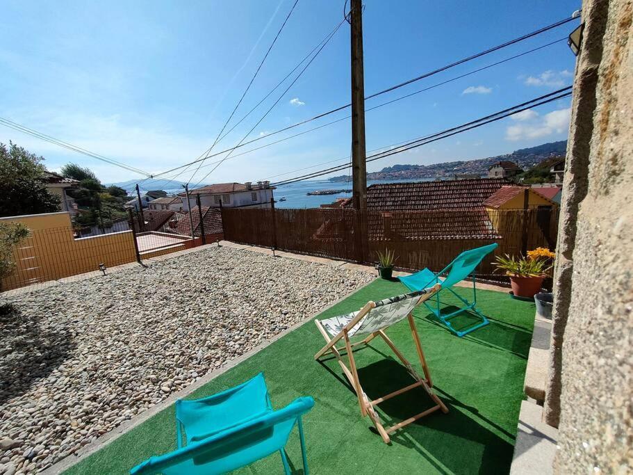 Appartamento Casa Da Moureira Pontevedra Esterno foto