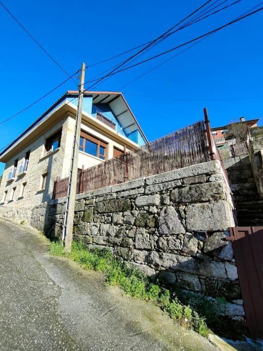 Appartamento Casa Da Moureira Pontevedra Esterno foto