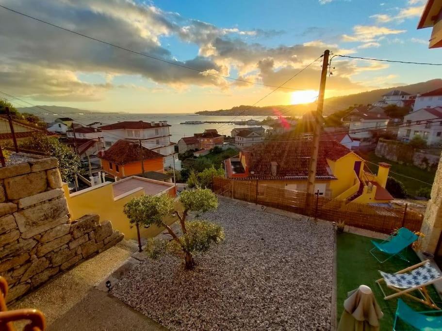 Appartamento Casa Da Moureira Pontevedra Esterno foto