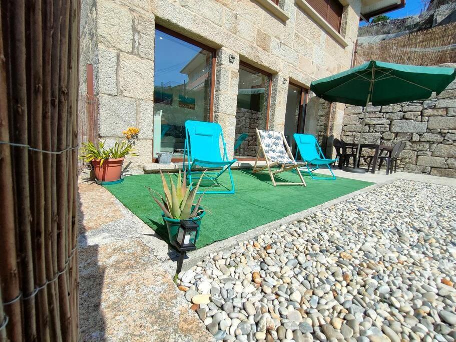 Appartamento Casa Da Moureira Pontevedra Esterno foto